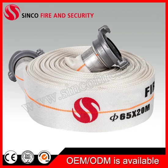 ПВХ-каучуковая подкладка из EPDM, противопожарный шланг